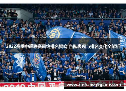 2022赛季中超联赛最终排名揭晓 各队表现与排名变化全解析