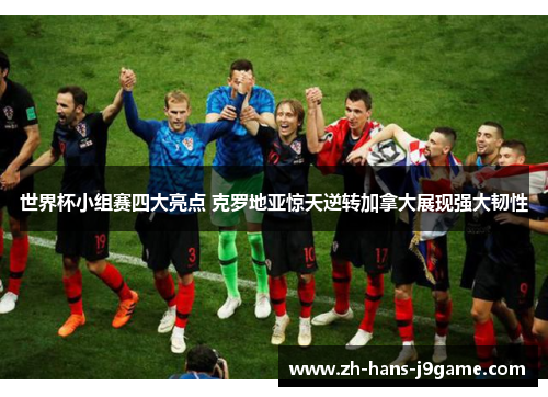世界杯小组赛四大亮点 克罗地亚惊天逆转加拿大展现强大韧性