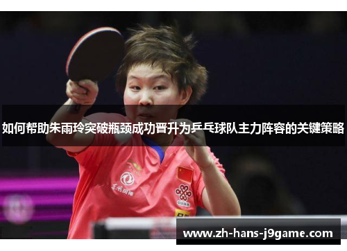 如何帮助朱雨玲突破瓶颈成功晋升为乒乓球队主力阵容的关键策略